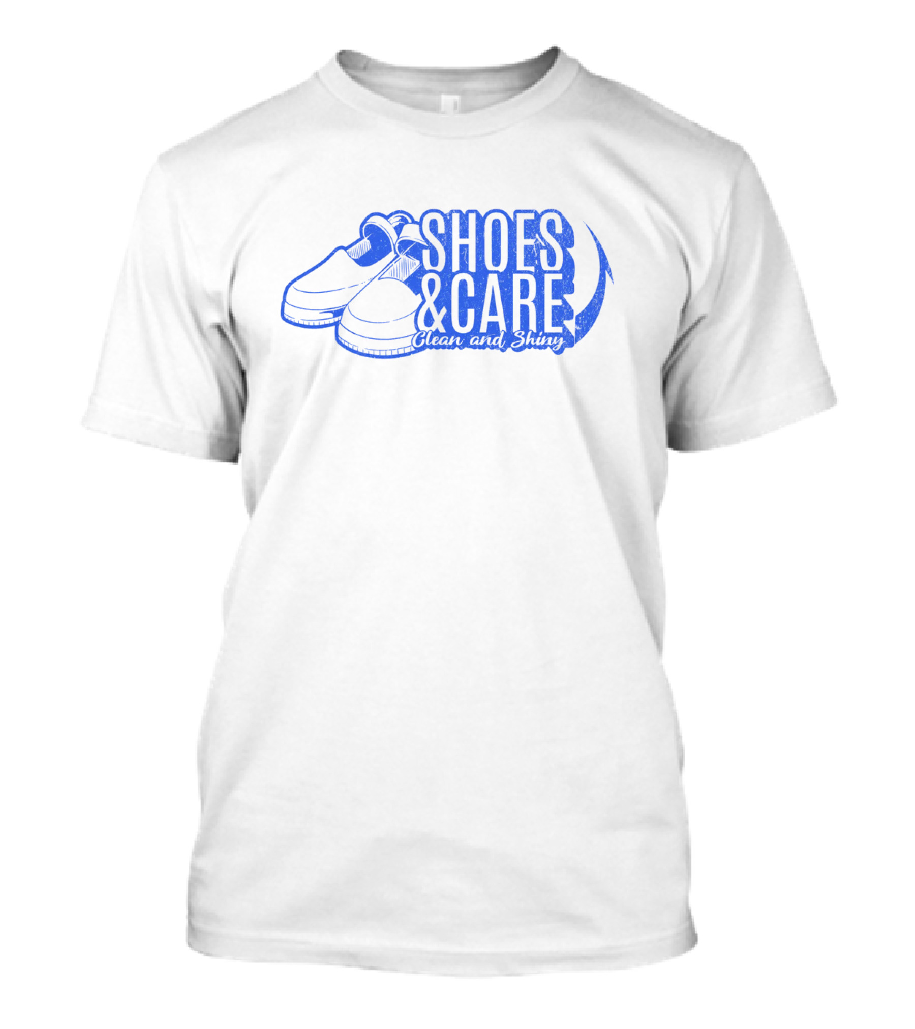 Shoes And Care Clean And Shiny Y2K T-Shirt