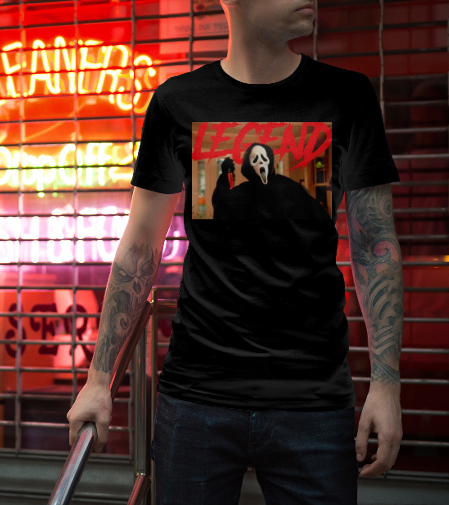 Legend Ghostface Spooky Legends T-Shirt