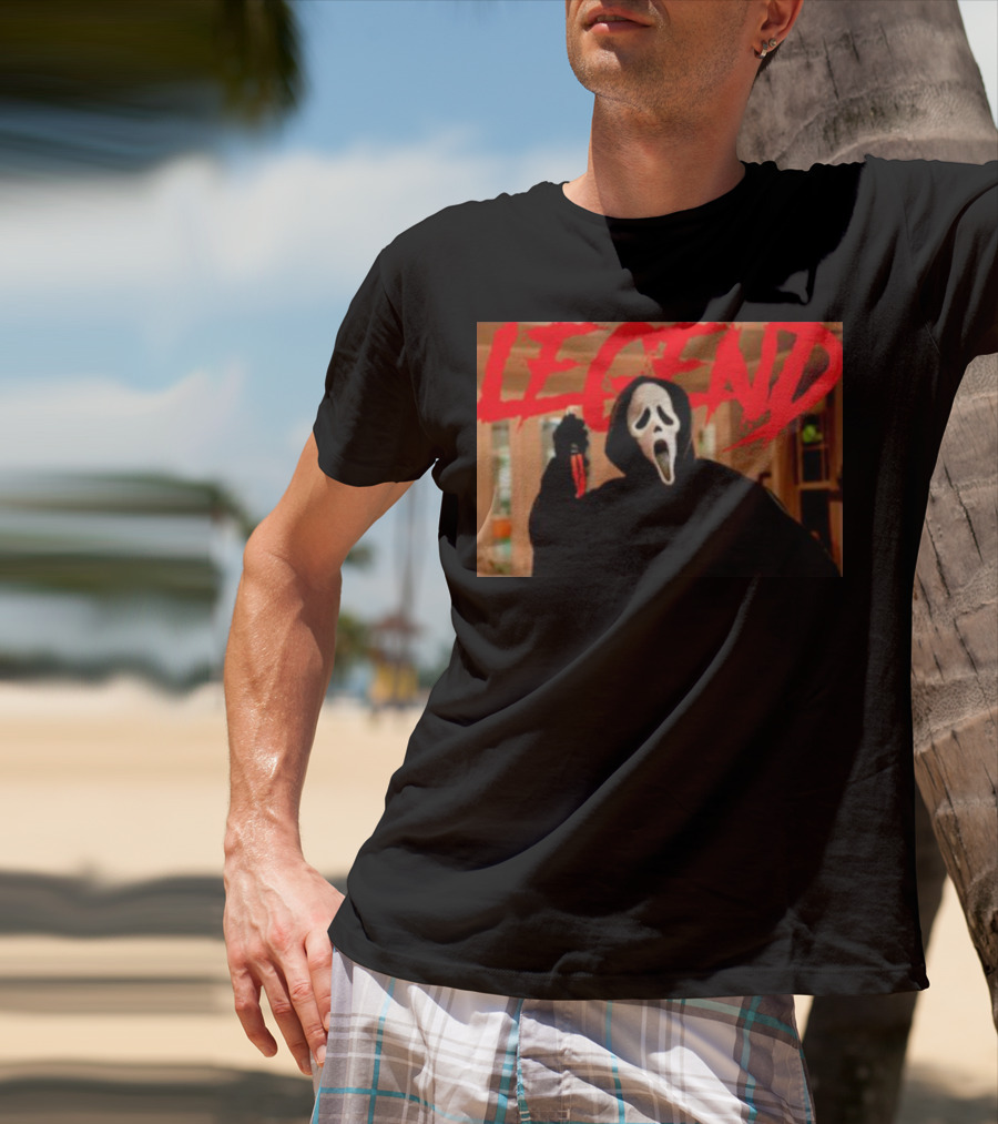 Legend Ghostface Spooky Legends T-Shirt
