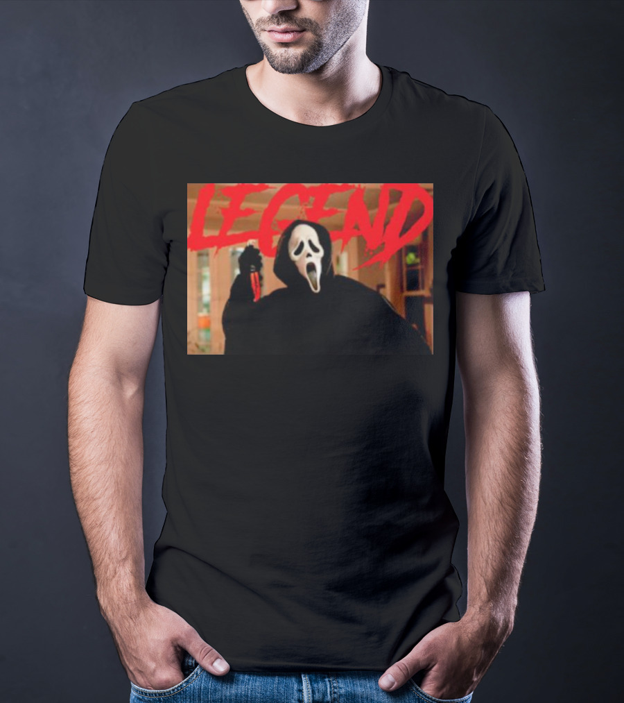 Legend Ghostface Spooky Legends T-Shirt