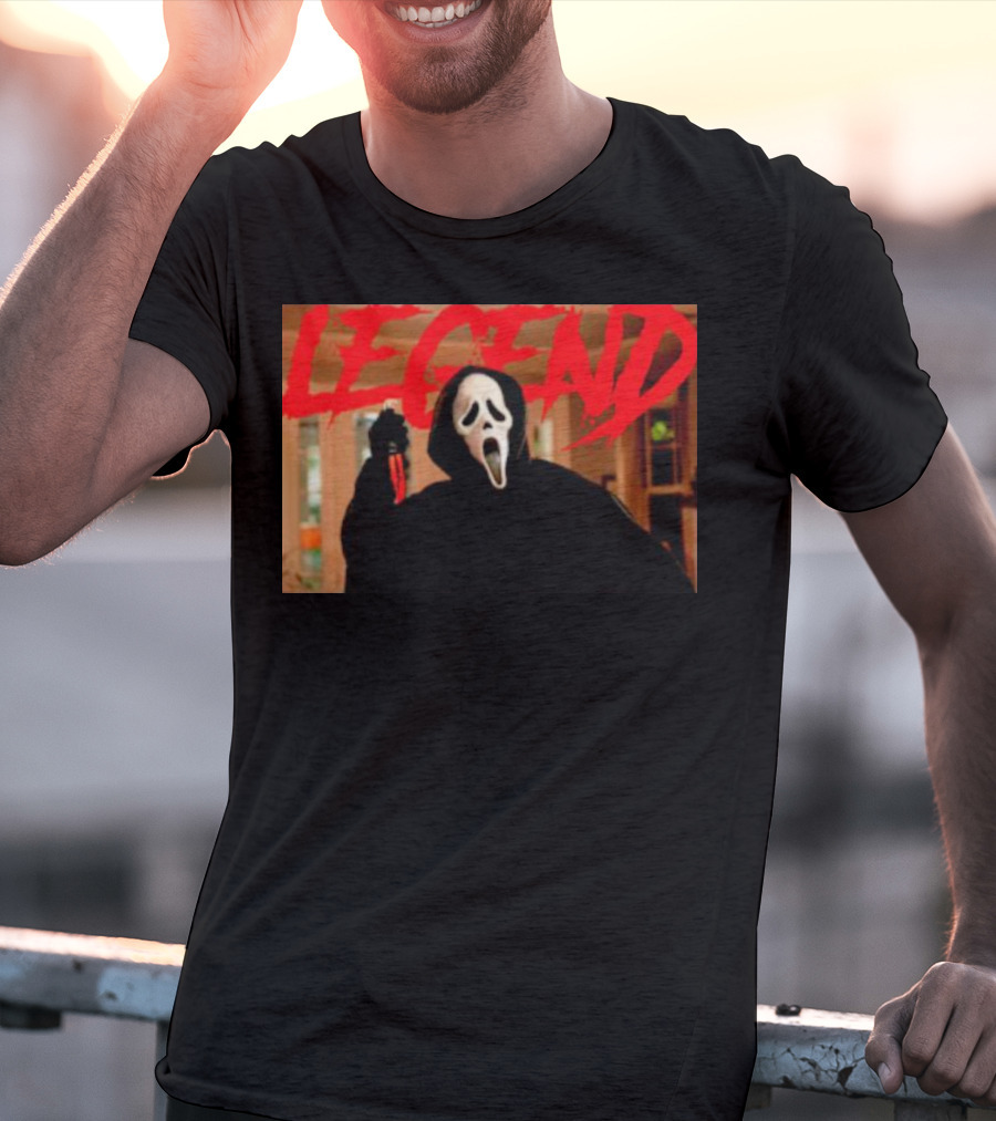 Legend Ghostface Spooky Legends T-Shirt