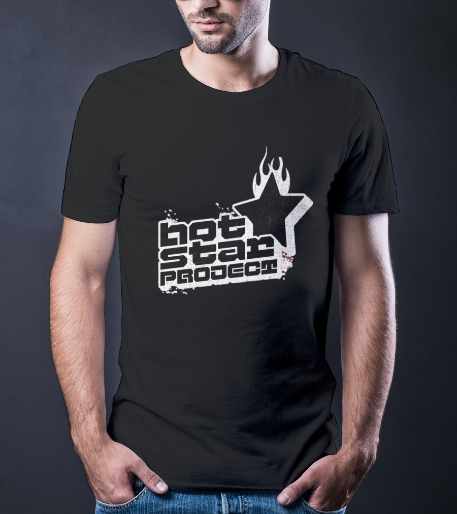 Hot Star Project Flame Starburst T-Shirt