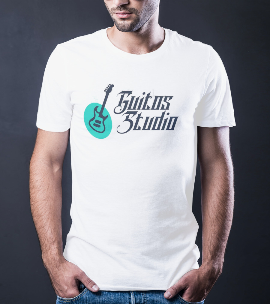 Guitars Studio Electric Bass T-Shirt