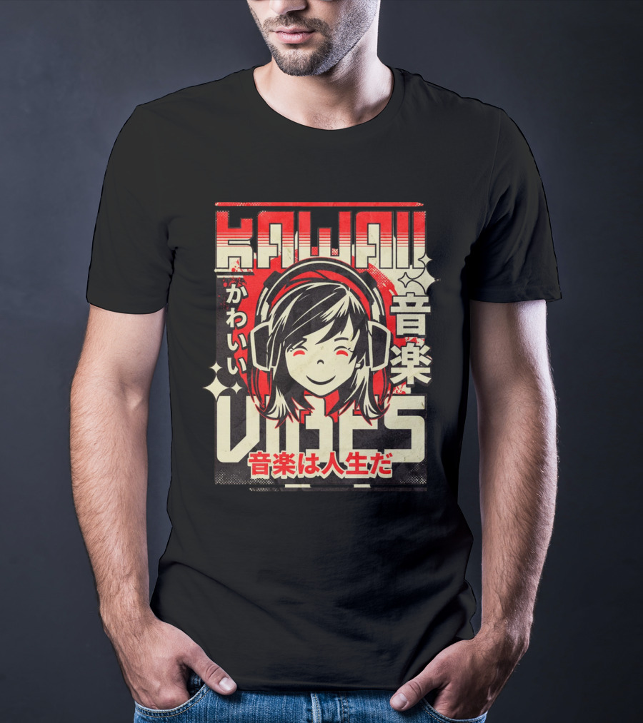 Kawaii Vibes T-Shirt