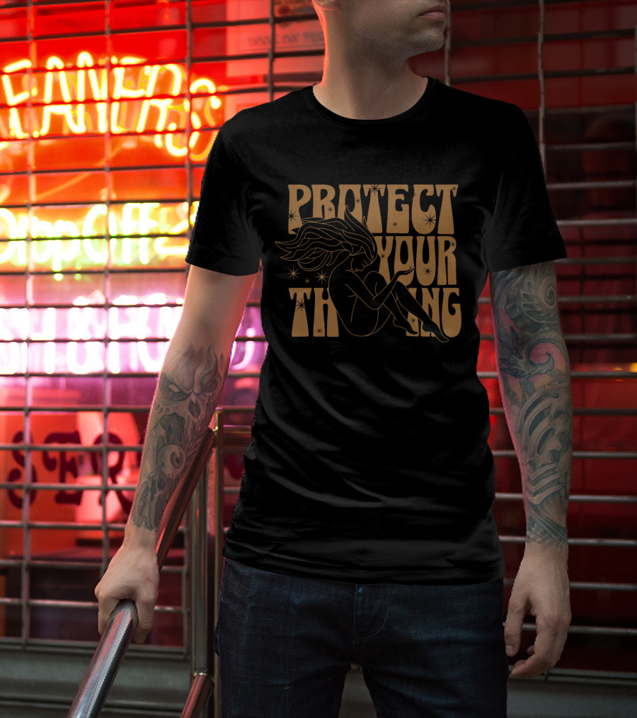 Protect Your Thing Celestial T-Shirt