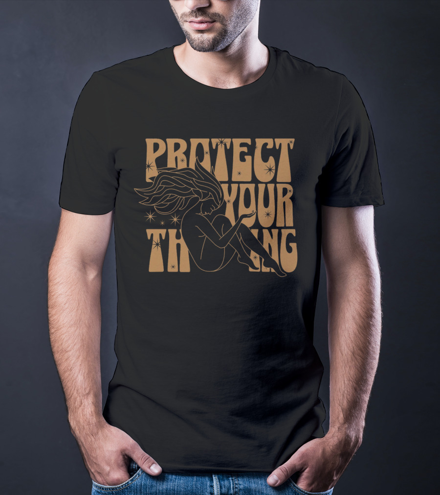 Protect Your Thing Celestial T-Shirt
