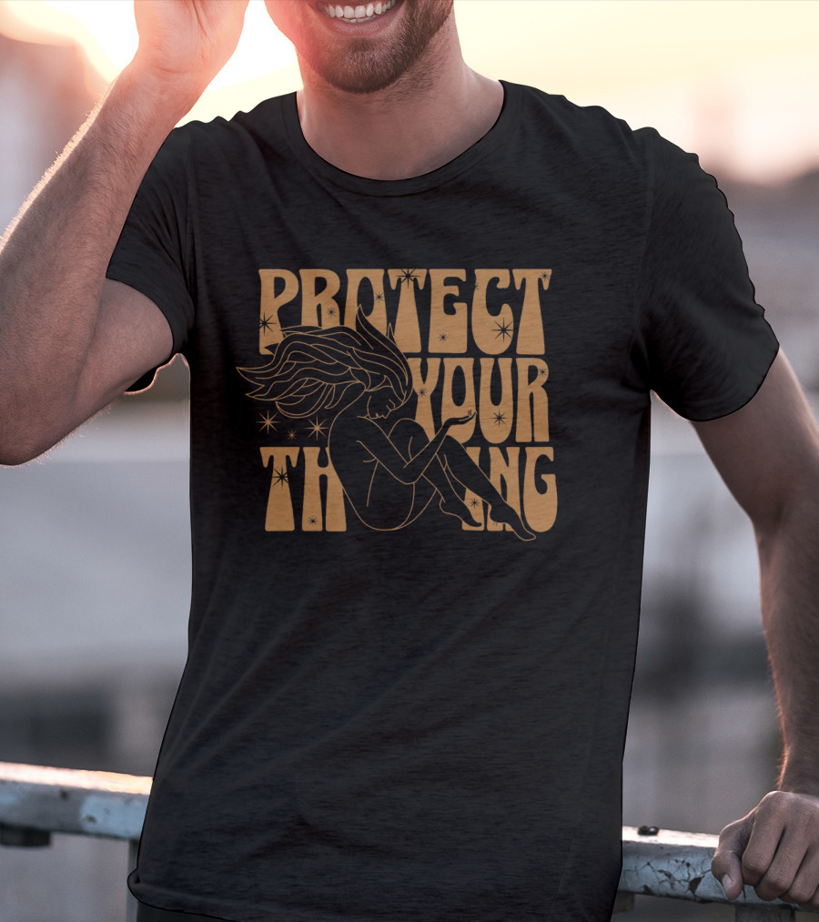 Protect Your Thing Celestial T-Shirt