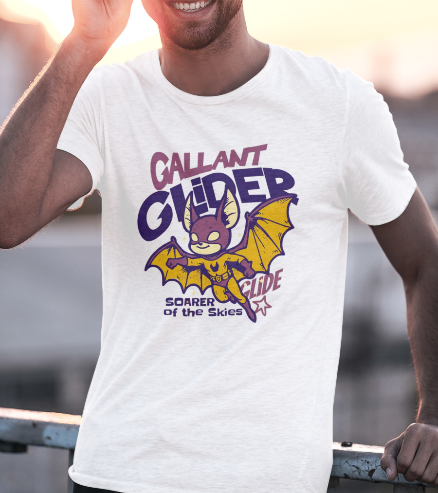 GALLANT GLIDER SOARER OF THE SKIES GLIDE T-Shirt