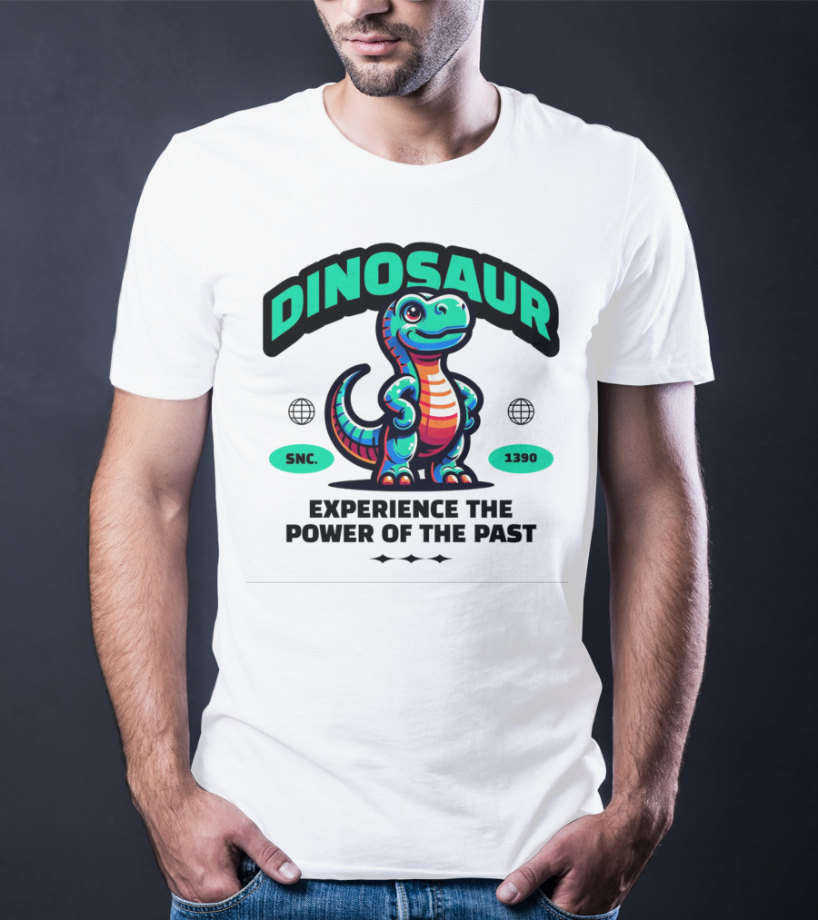 DINOSAUR EXPERIENCE THE POWER OF THE PAST SNC 1390 T-Shirt