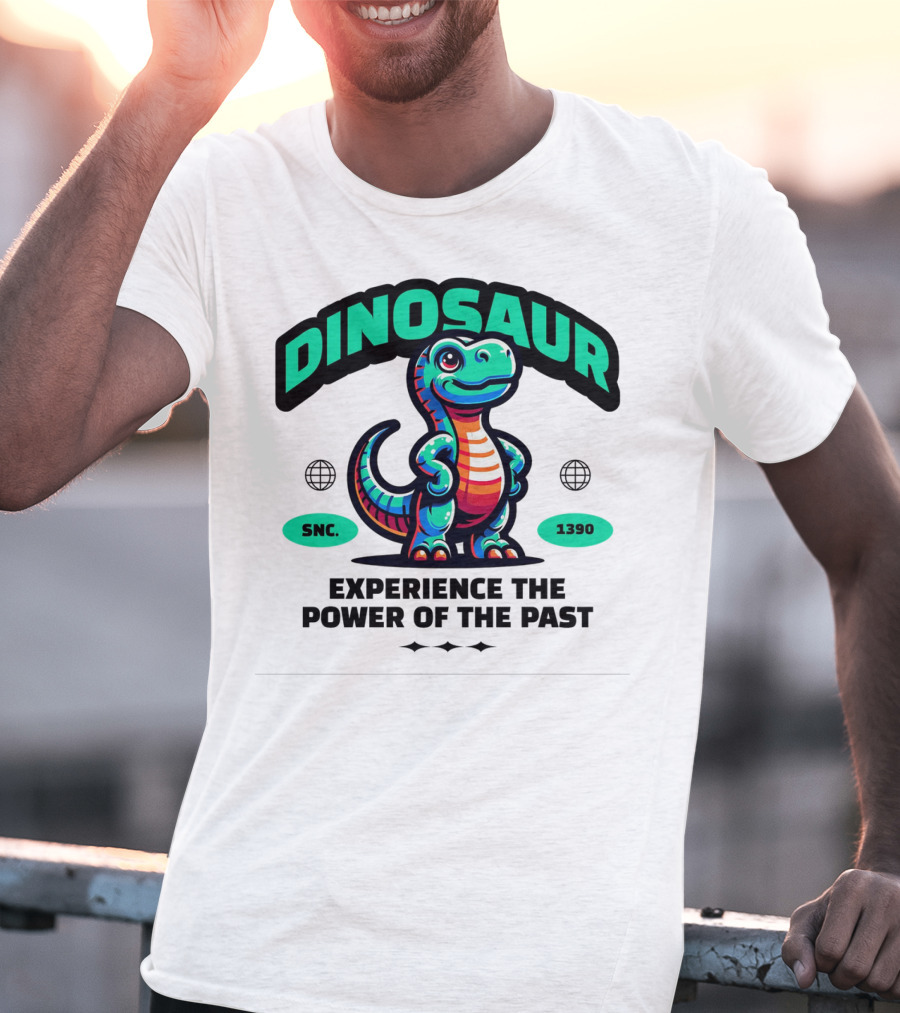 DINOSAUR EXPERIENCE THE POWER OF THE PAST SNC 1390 T-Shirt