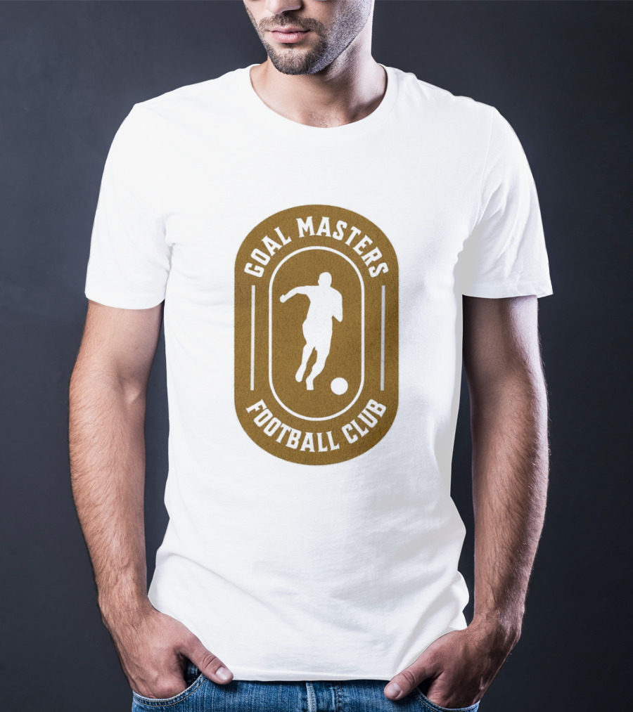 Goal Masters Football Club Emblem T-Shirt