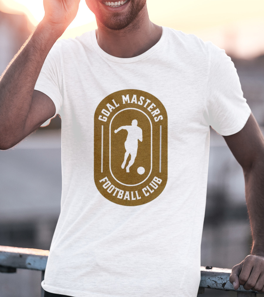 Goal Masters Football Club Emblem T-Shirt