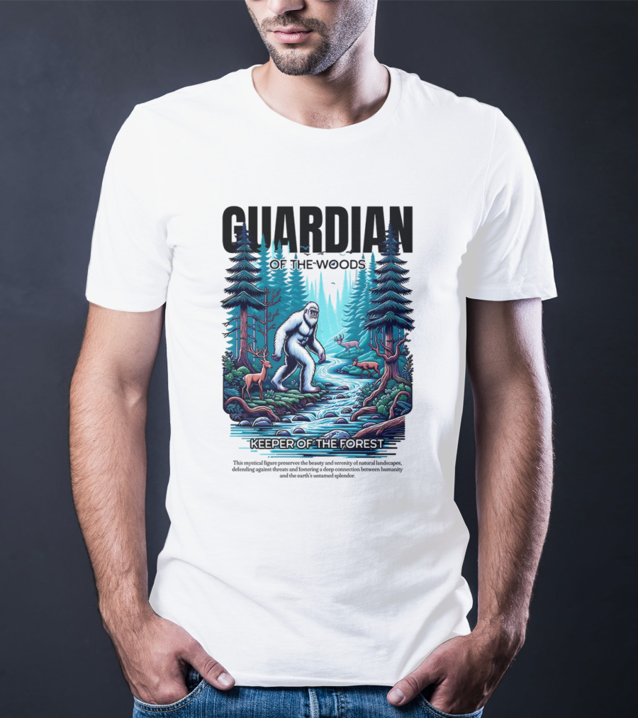 GUARDIAN OF THE WOODS KEEPER OF THE FOREST T-Shirt