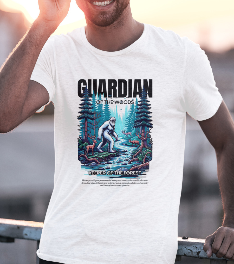 GUARDIAN OF THE WOODS KEEPER OF THE FOREST T-Shirt