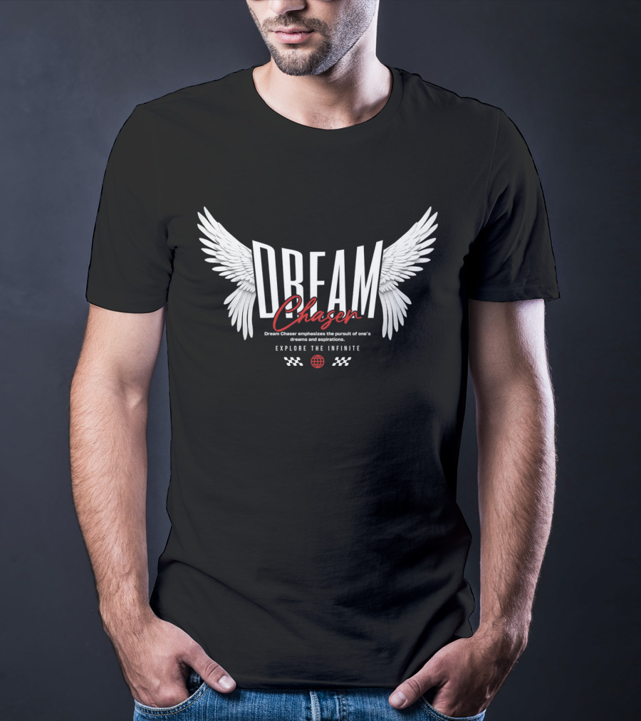 DREAM Chaser Explore The Infinite Wings T-Shirt