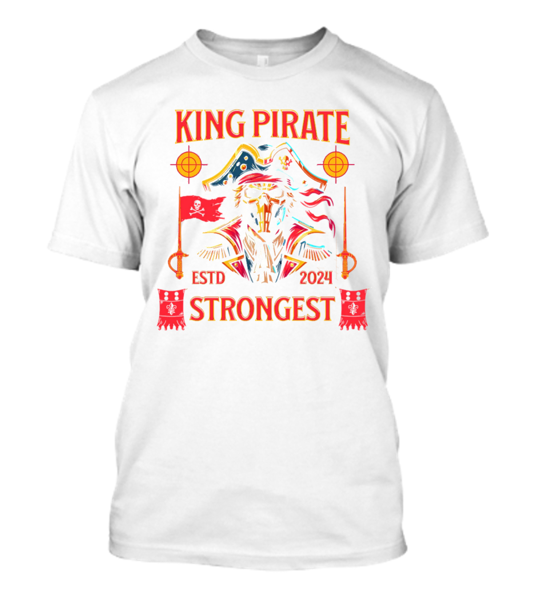 King Pirate Strongest ESTD T-Shirt