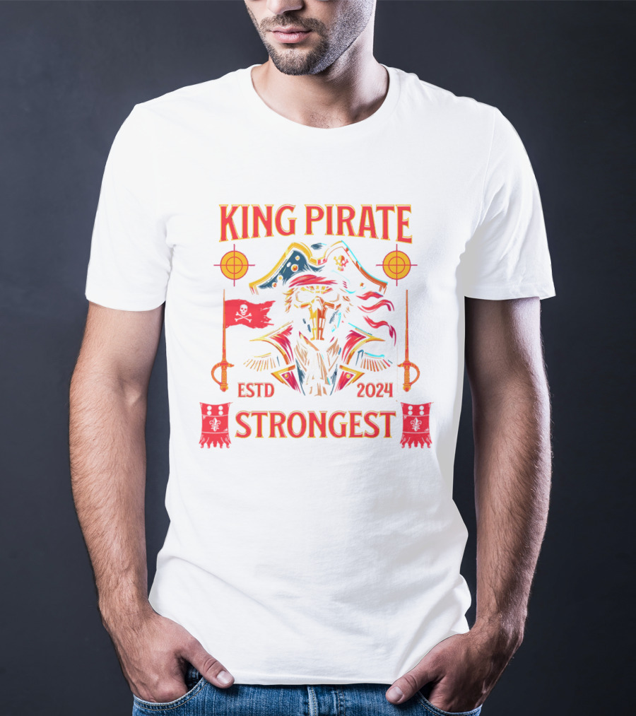 King Pirate Strongest ESTD T-Shirt