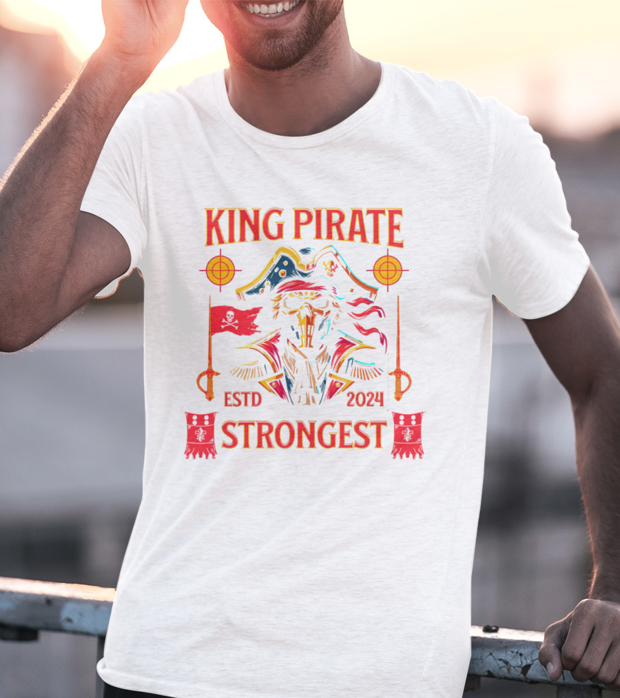 King Pirate Strongest ESTD T-Shirt