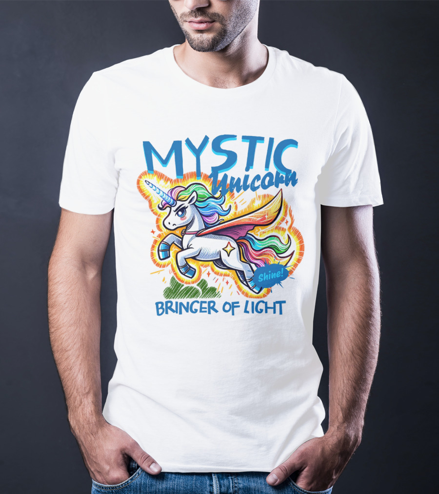 MYSTIC Unicor Bringer Of Light Shine T-Shirt