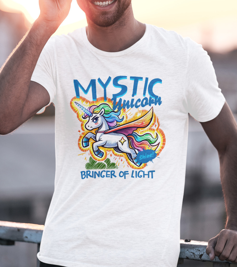 MYSTIC Unicor Bringer Of Light Shine T-Shirt