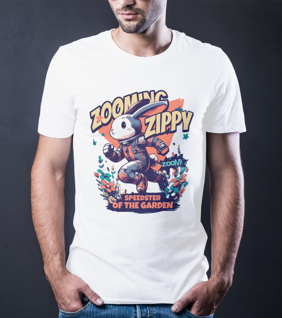 Speedster Of The Garden Zooming Zippy Zoom T-Shirt