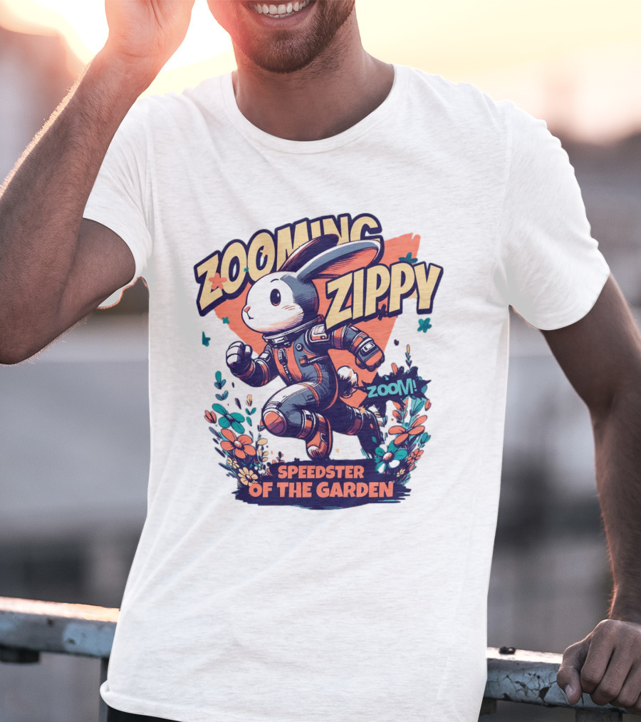 Speedster Of The Garden Zooming Zippy Zoom T-Shirt