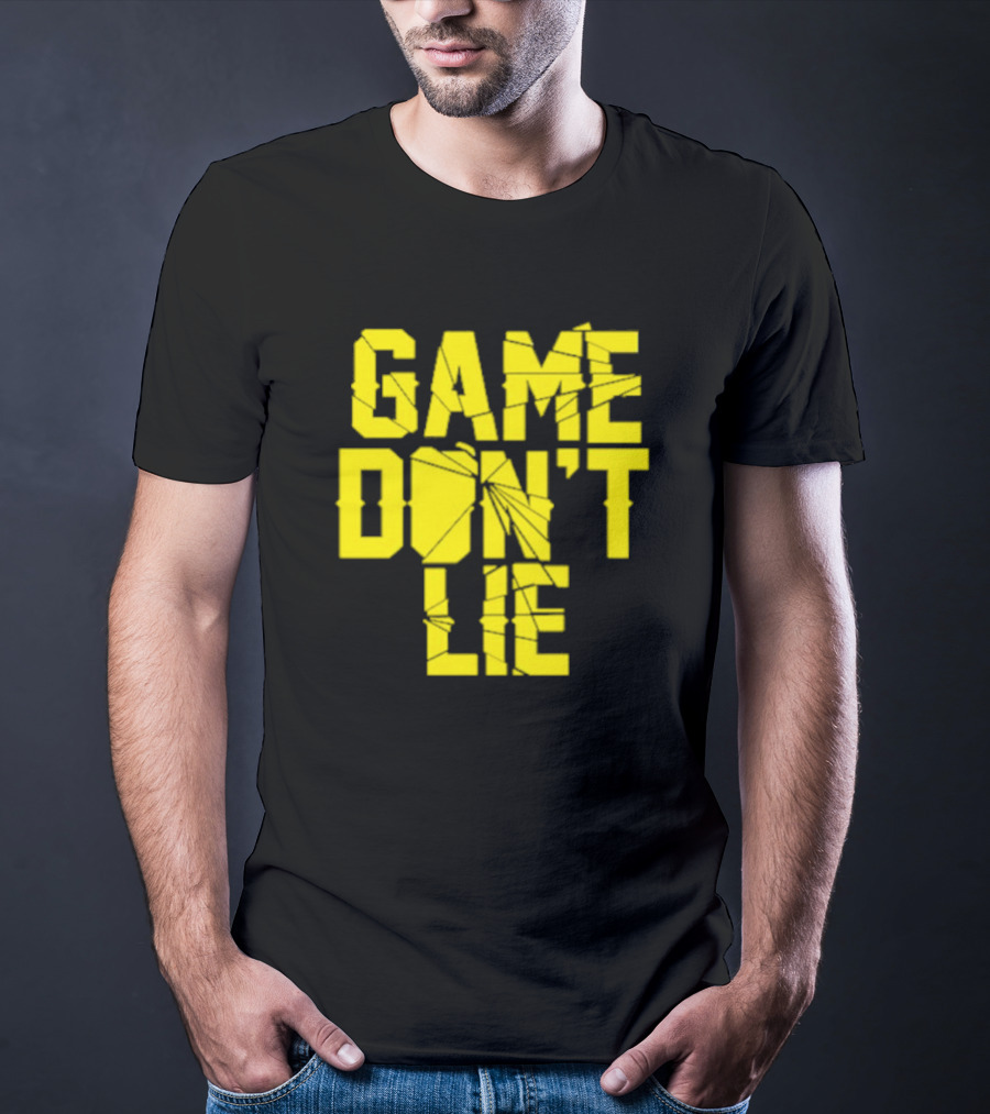 NBA Game Don't Lie T-Shirt