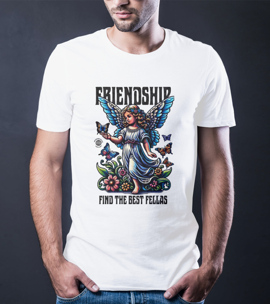 FRIENDSHIP FIND THE BEST FELLAS T-Shirt
