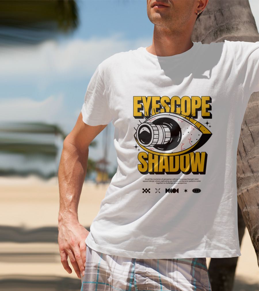 EYESCOPE SHADOW Lens Perception Perspective T-Shirt
