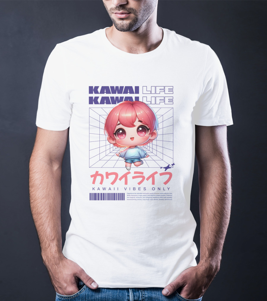 Kawaii Life Kawaii Vibes Only T-Shirt