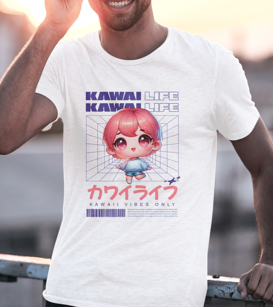 Kawaii Life Kawaii Vibes Only T-Shirt