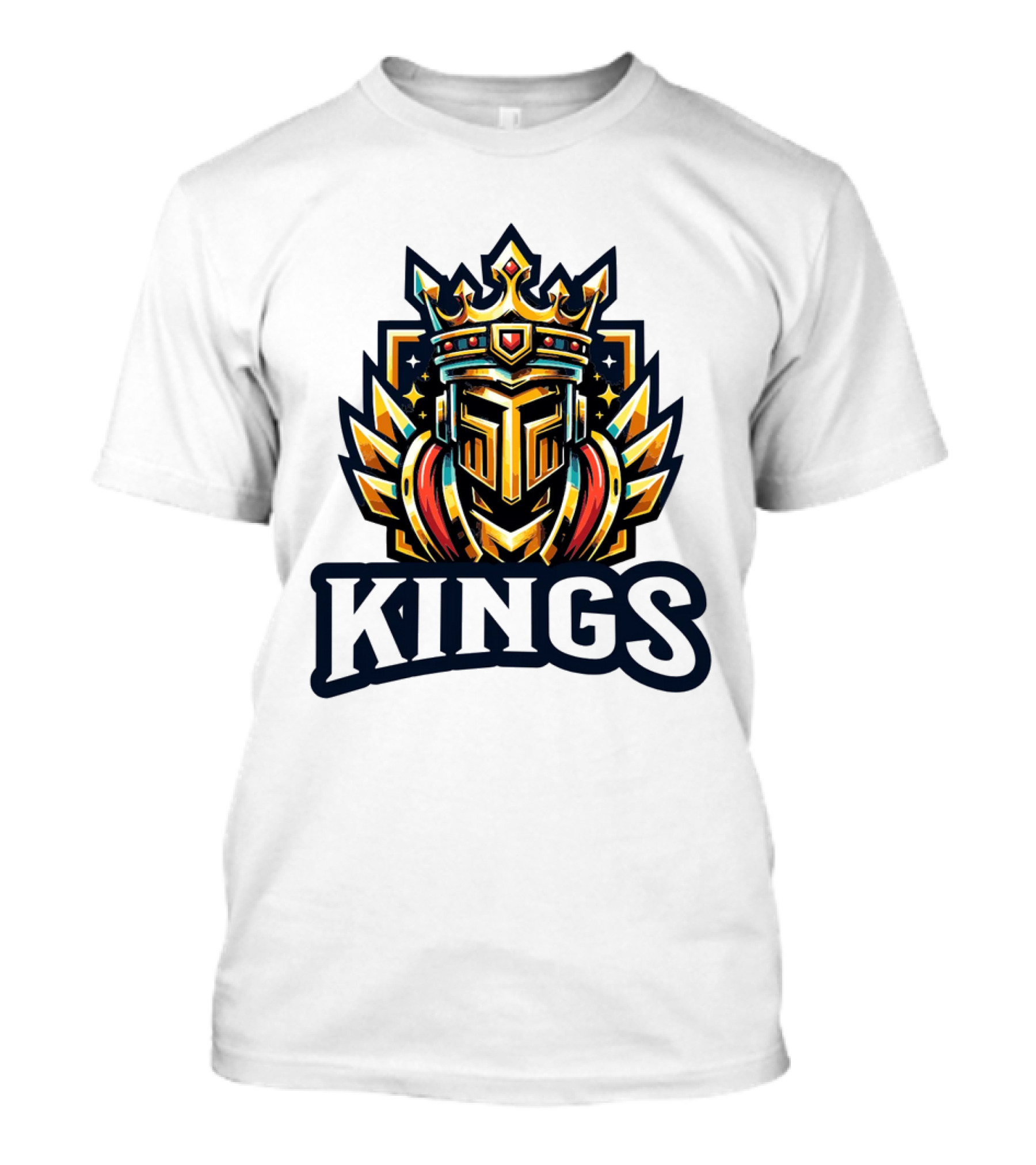 Kings Mascot Esport Gaming T-Shirt