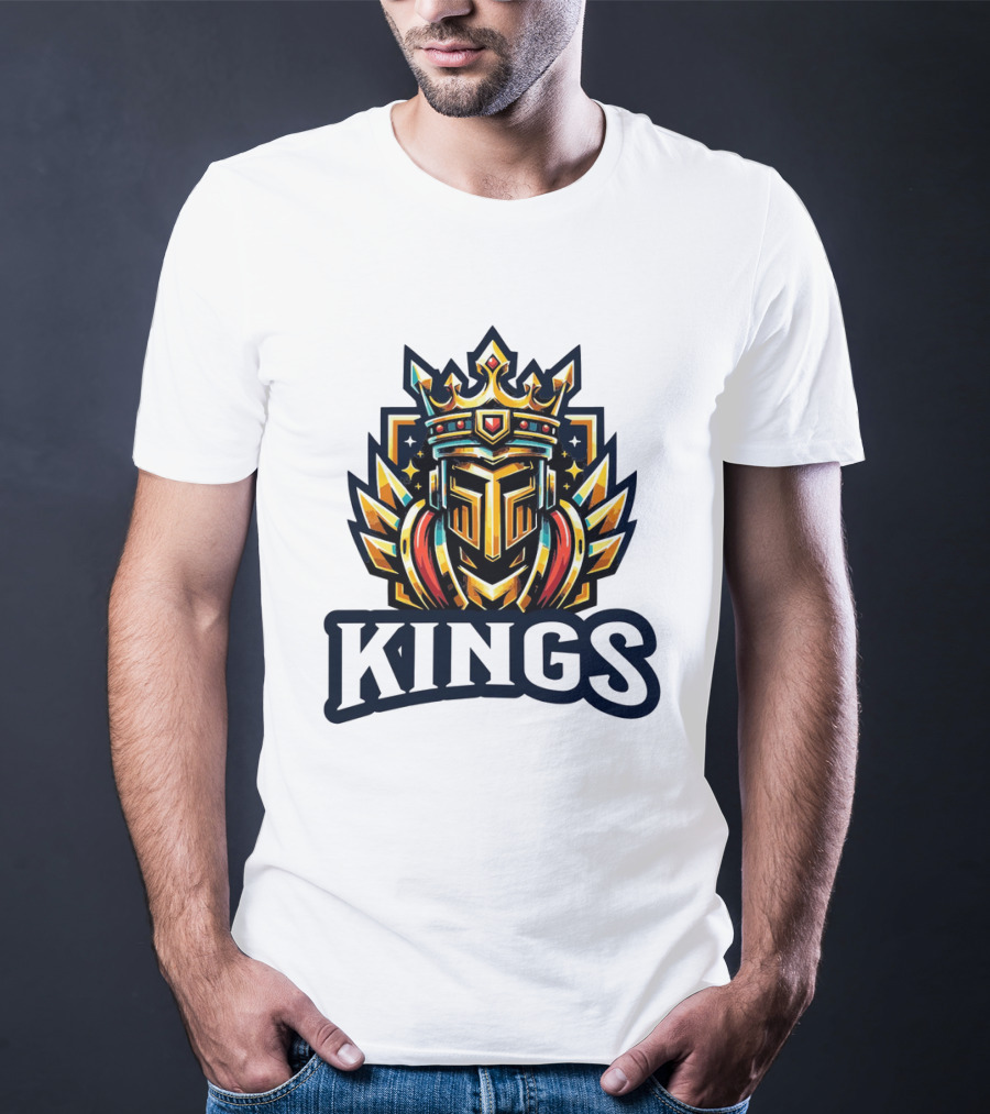 Kings Mascot Esport Gaming T-Shirt