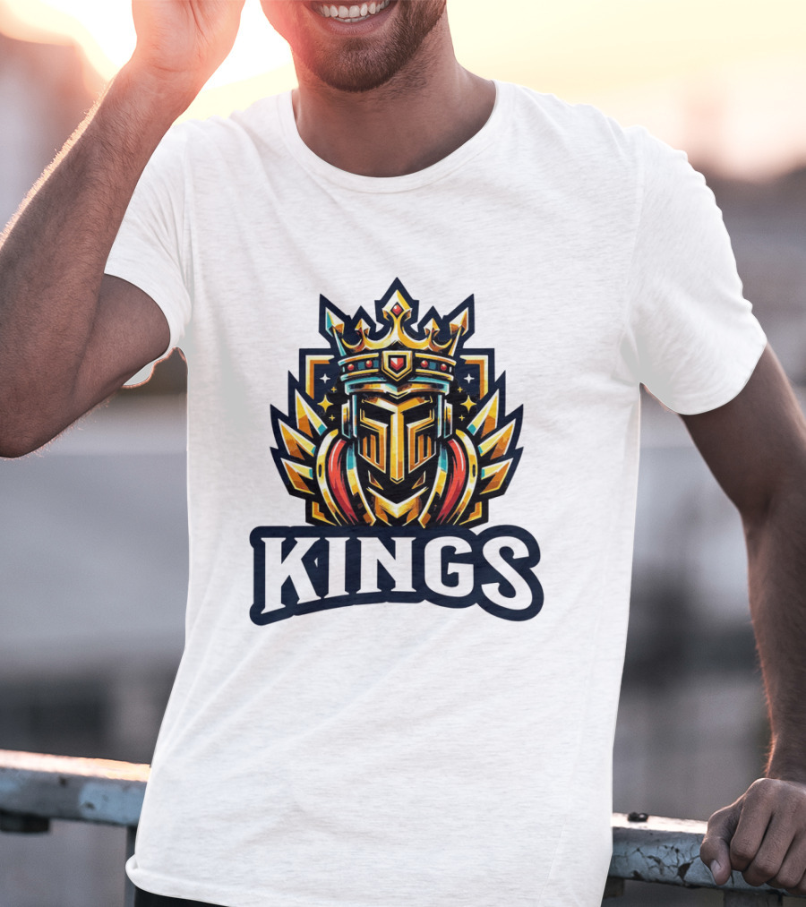 Kings Mascot Esport Gaming T-Shirt