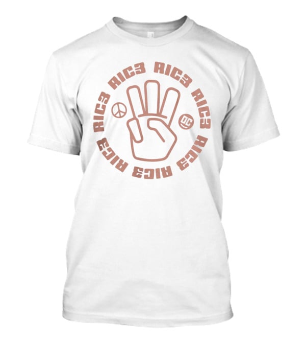 RIC3 Circle Hand Symbol Peace DC T-Shirt