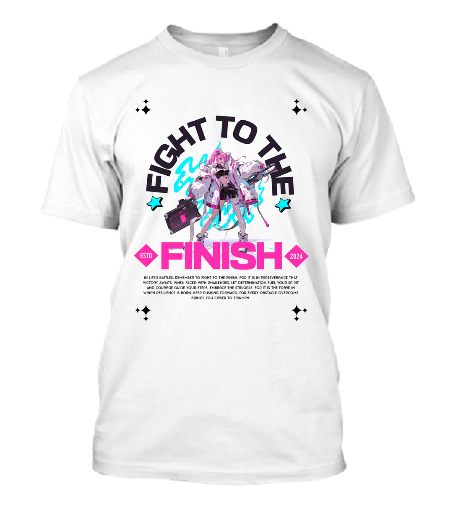 FIGHT TO THE FINISH ESTO T-Shirt