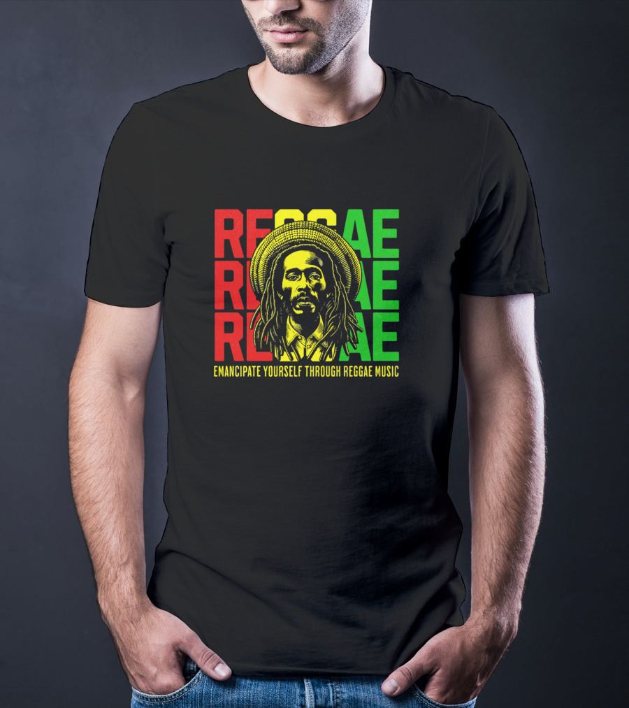 Emancipate Yourself Through Reggae Music Minimalist T-Shirt