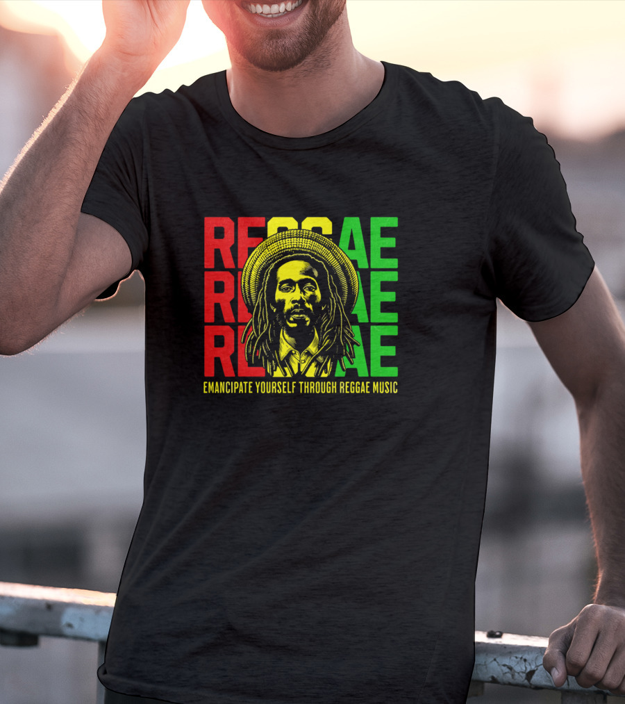 Emancipate Yourself Through Reggae Music Minimalist T-Shirt