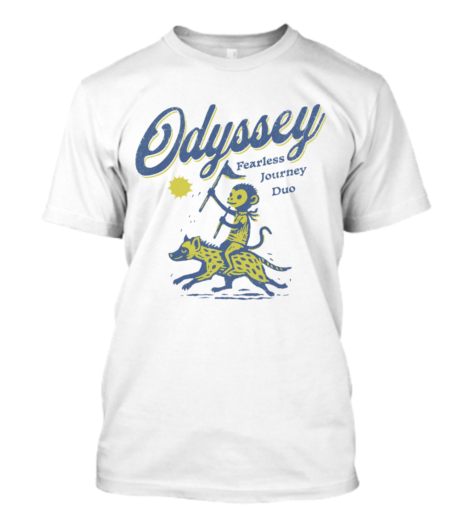 Odyssey Fearless Journey Duo T-Shirt