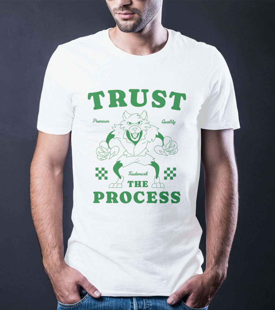 TRUST Trademark THE PROCESS T-Shirt