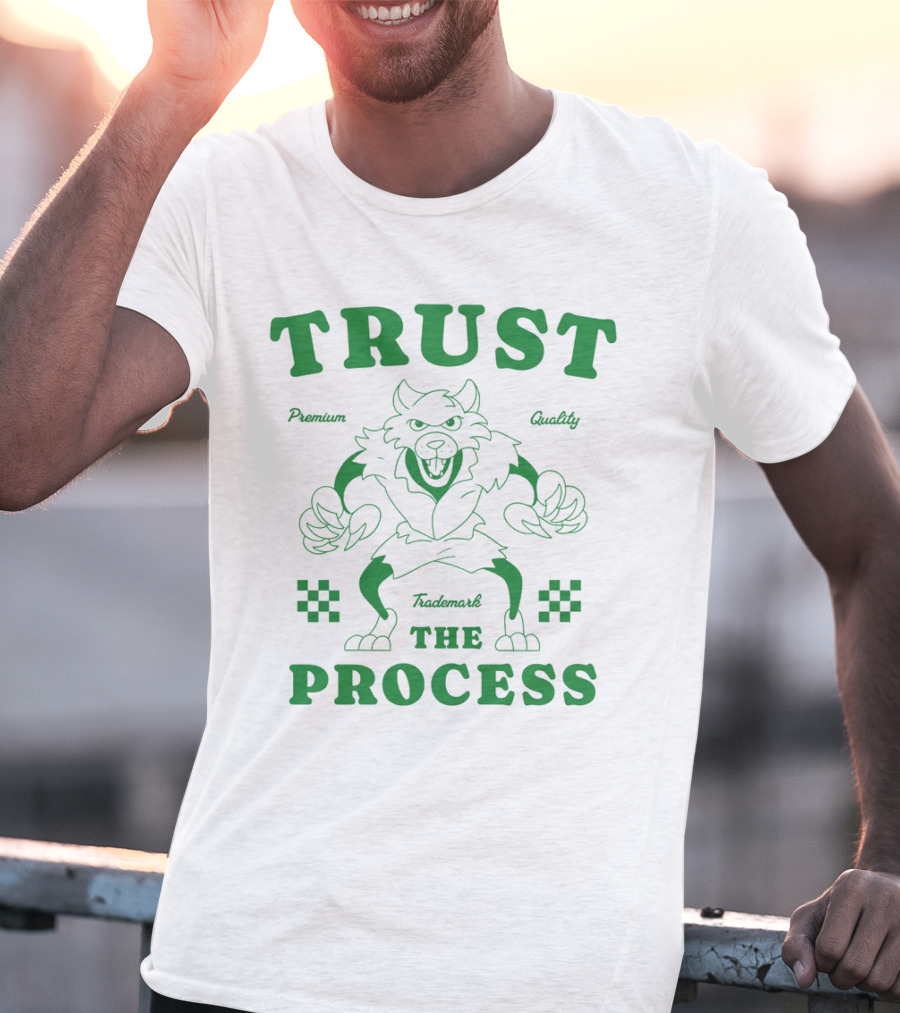 TRUST Trademark THE PROCESS T-Shirt