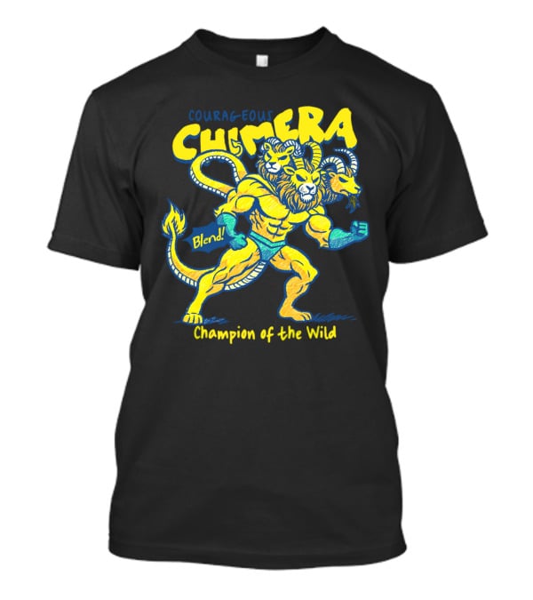 Courageous Chimera Champion Of The Wild Blend T-Shirt