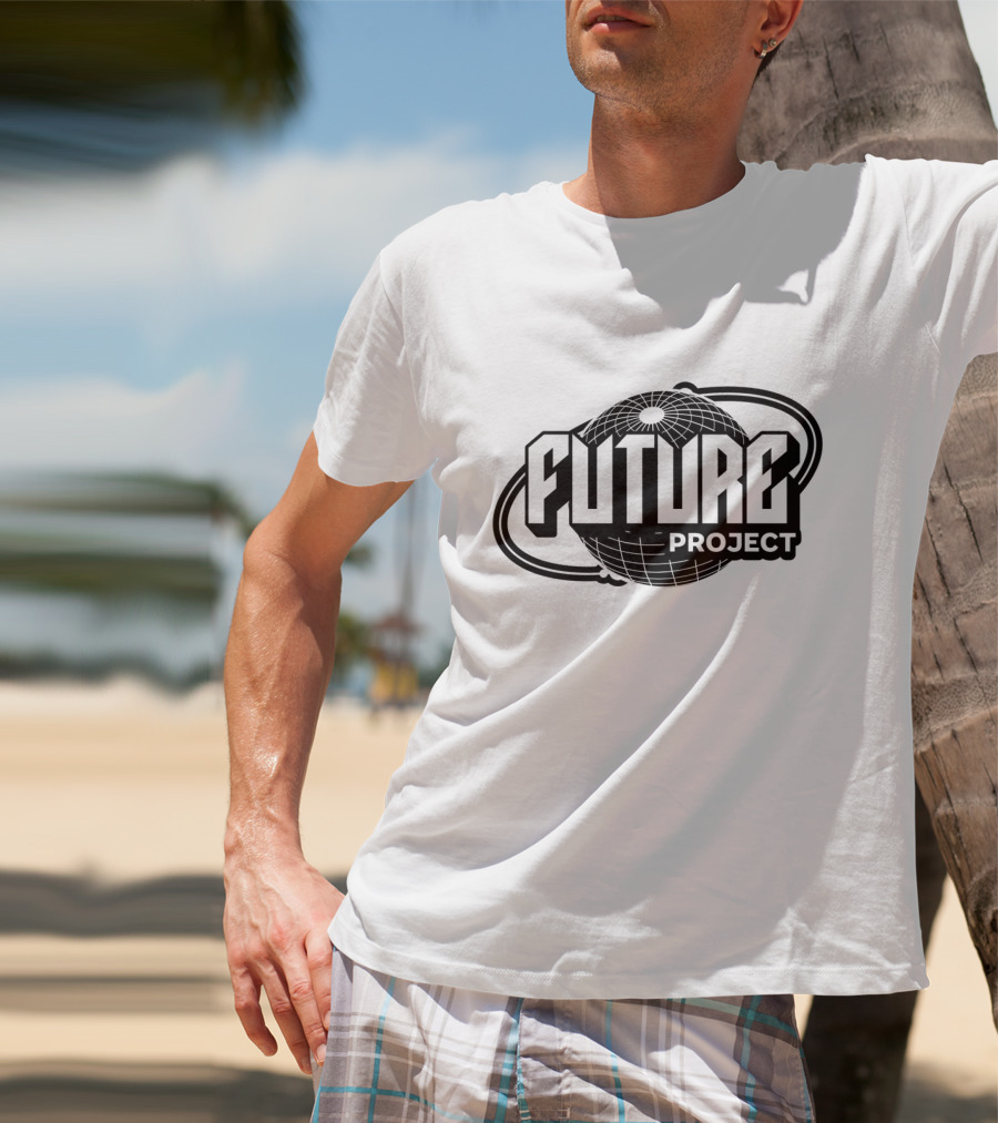 Future Project Globe Orbit T-Shirt