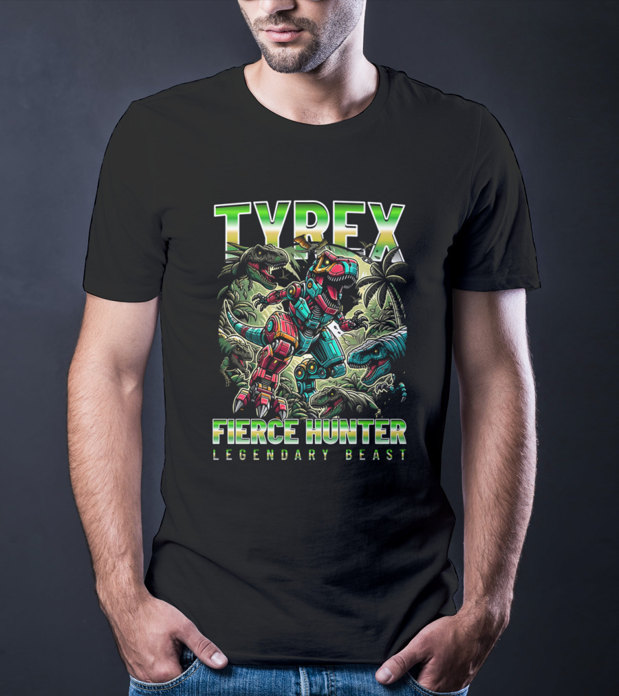 Tyrex Fierce Hunter Legendary Beast T-Shirt