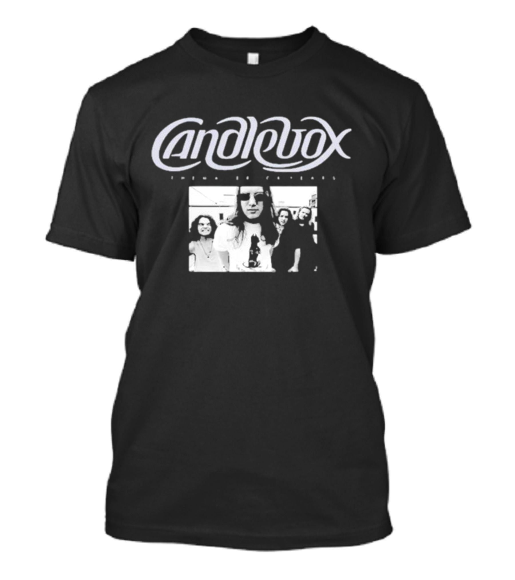 Candlebox Far Behind Band Photo T-Shirt