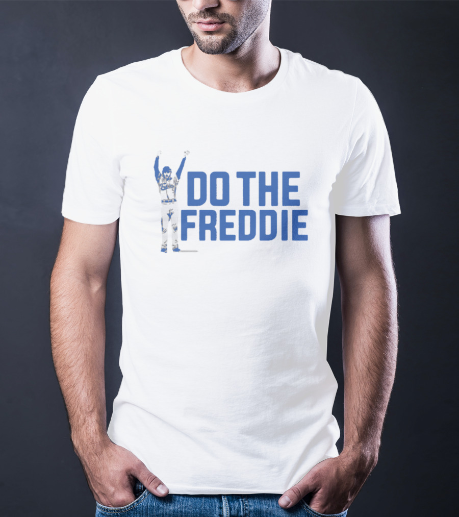 Freeman Do The Freddie Baseball T-Shirt