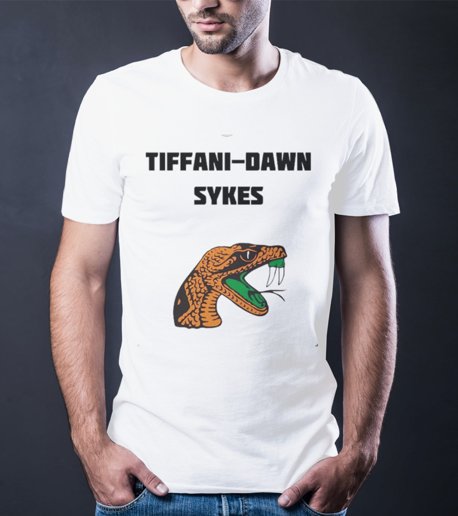 Tiffani-Dawn Sykes Florida A&M Rattlers T-Shirt