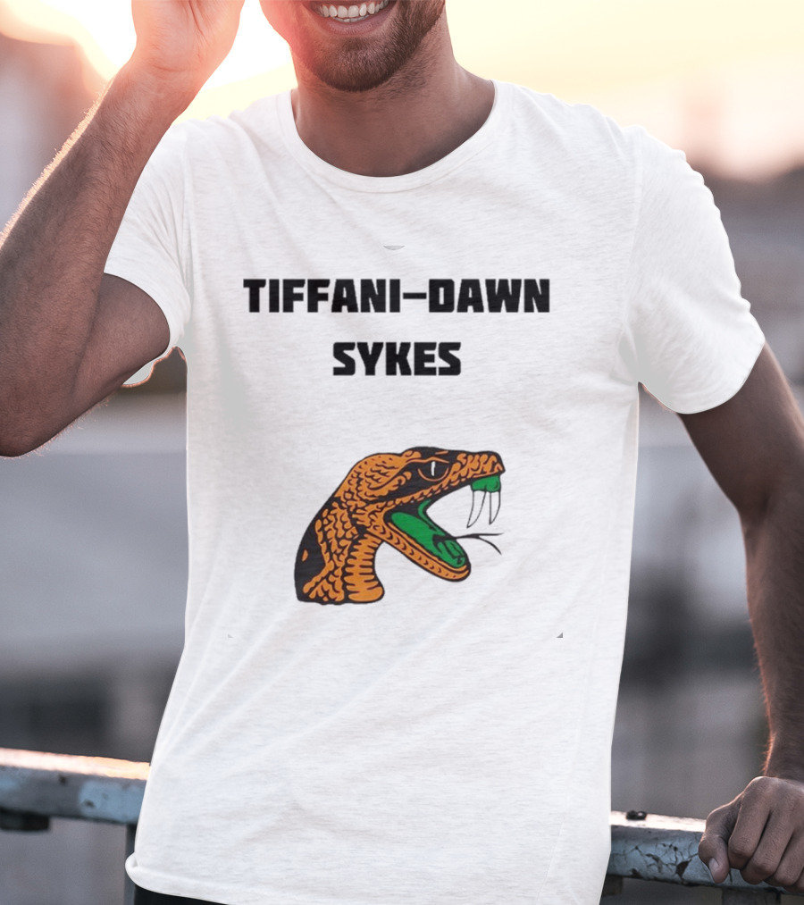 Tiffani-Dawn Sykes Florida A&M Rattlers T-Shirt