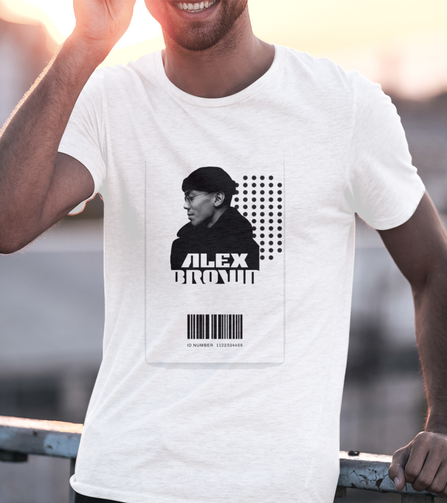 ALEX BROWN HT H ID CARD 112234568 T-Shirt
