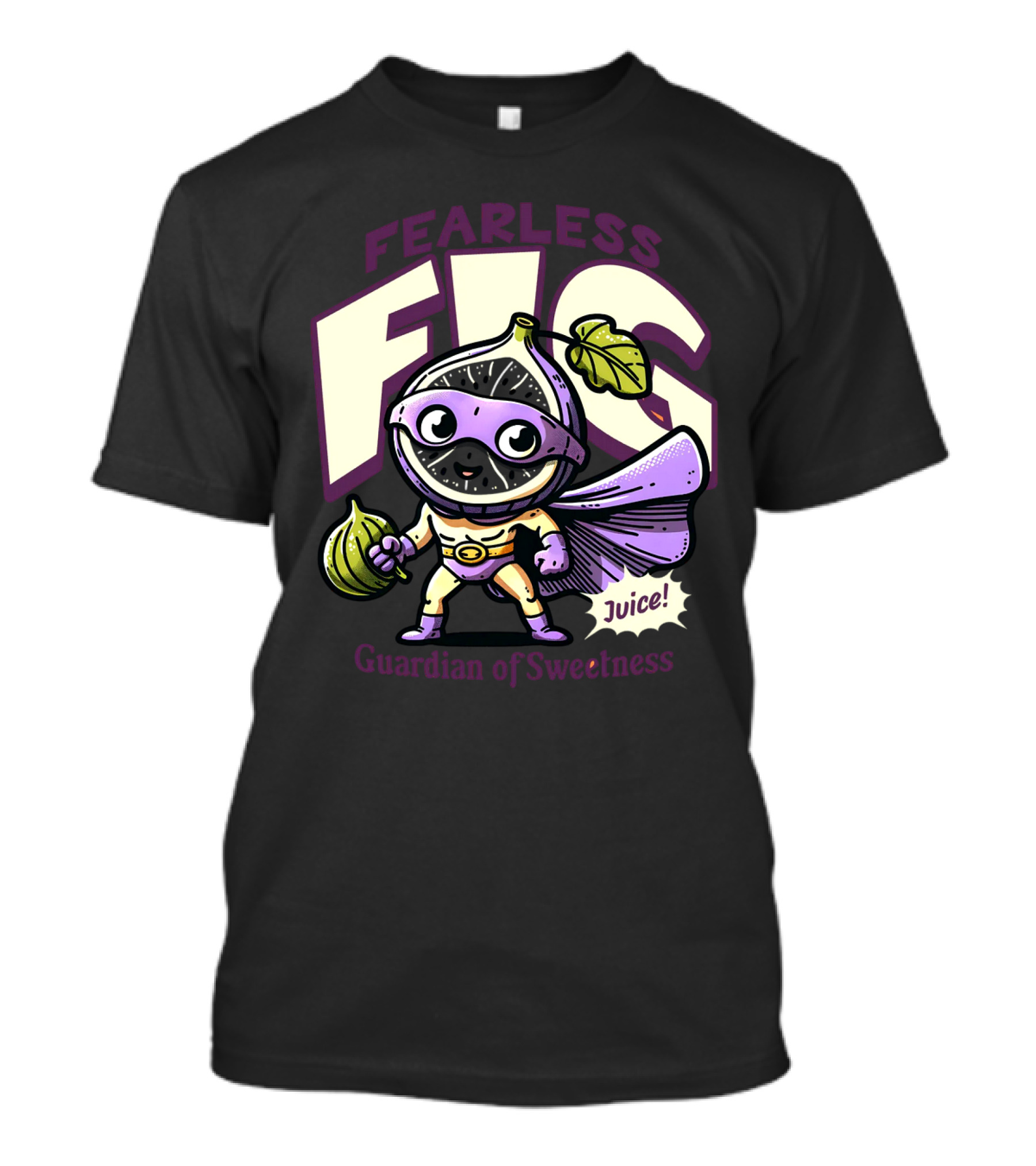 Fearless Fig Guardian Of Sweetness Juice T-Shirt
